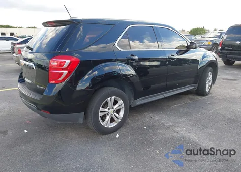 2017 Chevrolet Equinox Ls from USA, damaged, VIN 2GNALBEK0H1617813